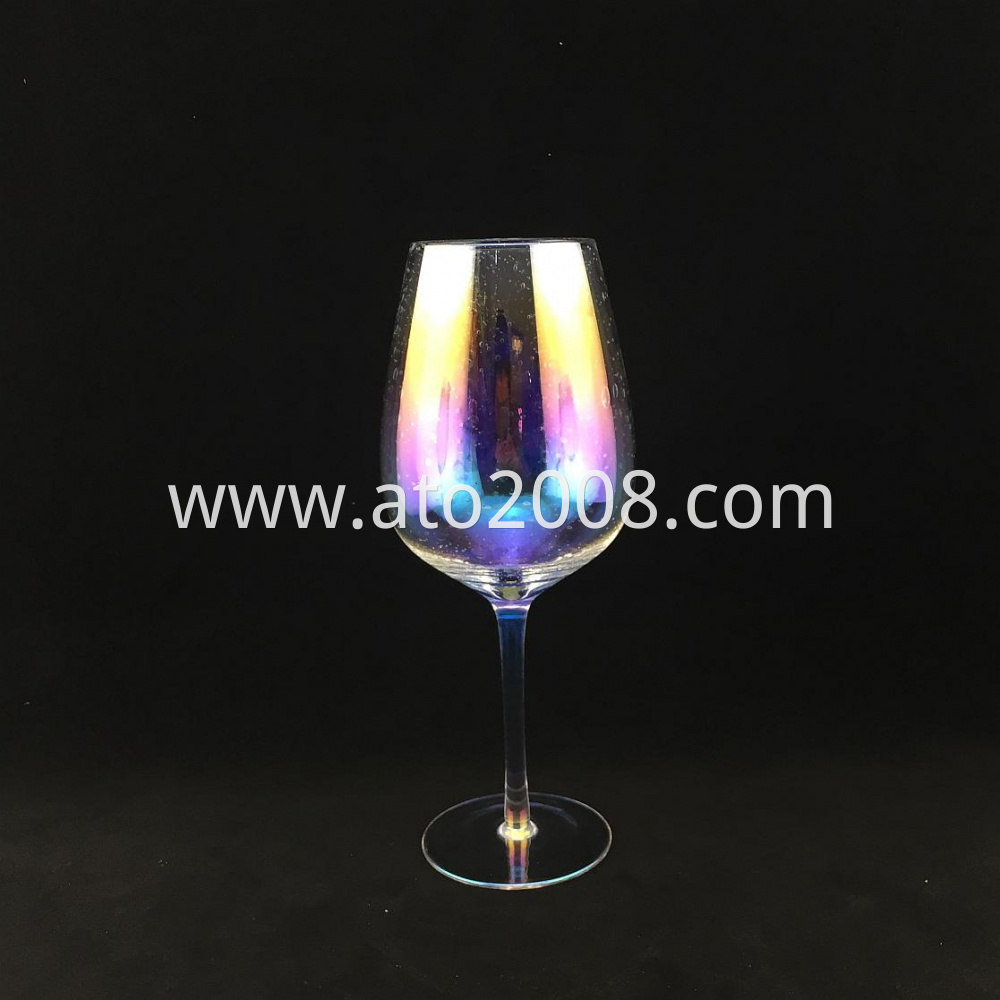 Clear Red Wine Glass